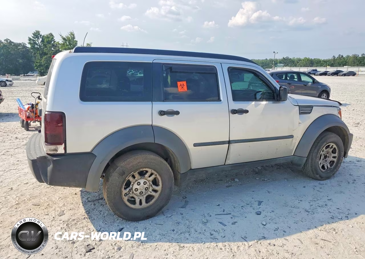 2008 Dodge Nitro Sxt VIN:1D8GT28K68W135792 - 3
