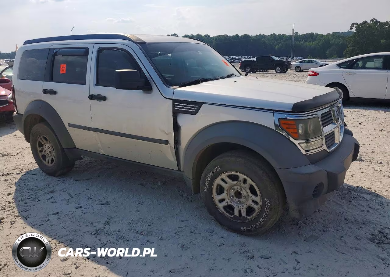 2008 Dodge Nitro Sxt VIN:1D8GT28K68W135792 - 4