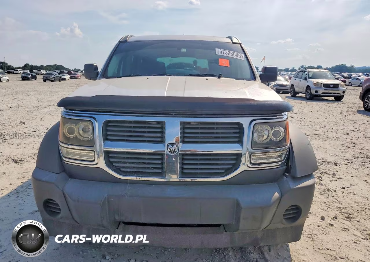 2008 Dodge Nitro Sxt VIN:1D8GT28K68W135792 - 5