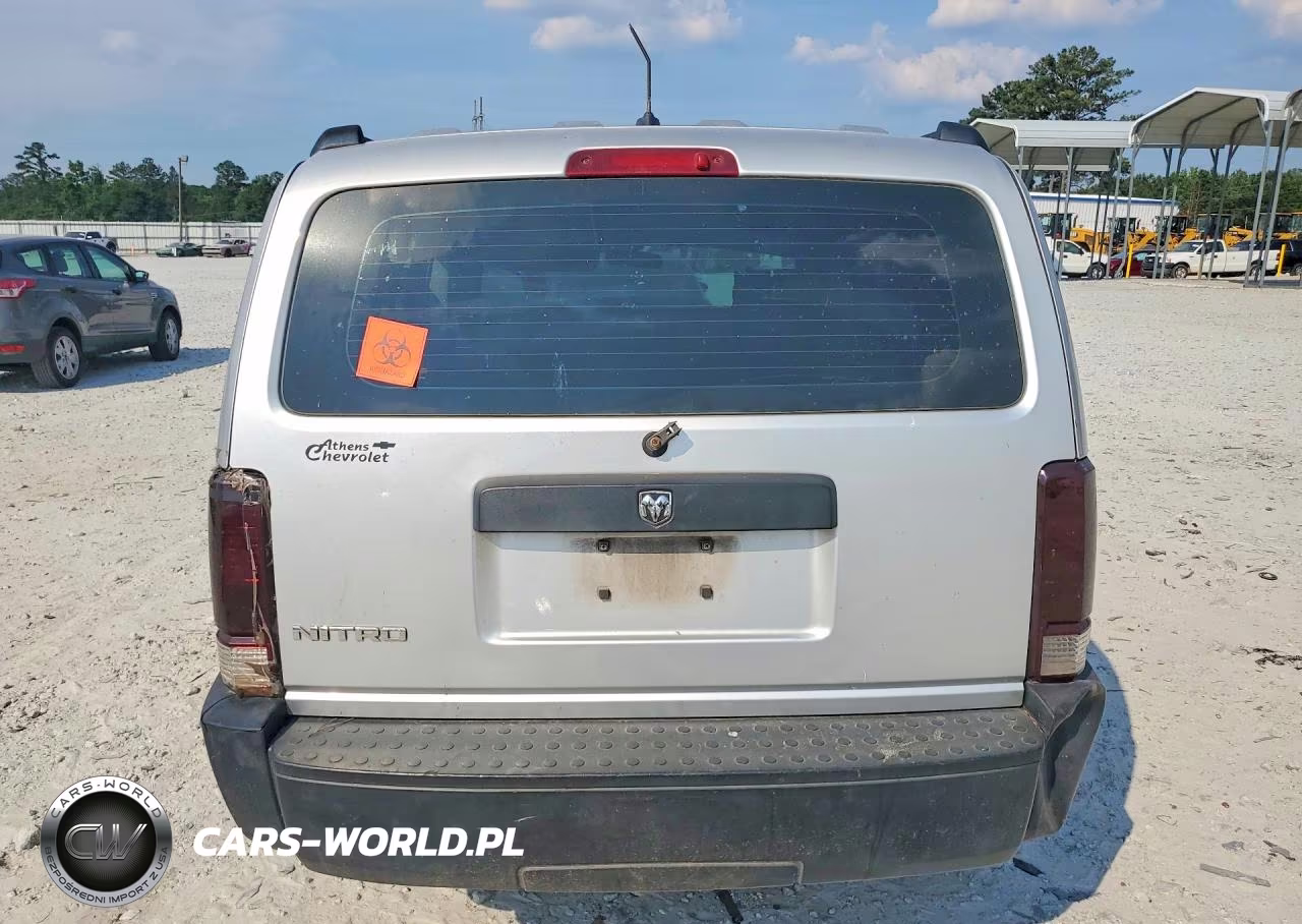 2008 Dodge Nitro Sxt VIN:1D8GT28K68W135792 - 6
