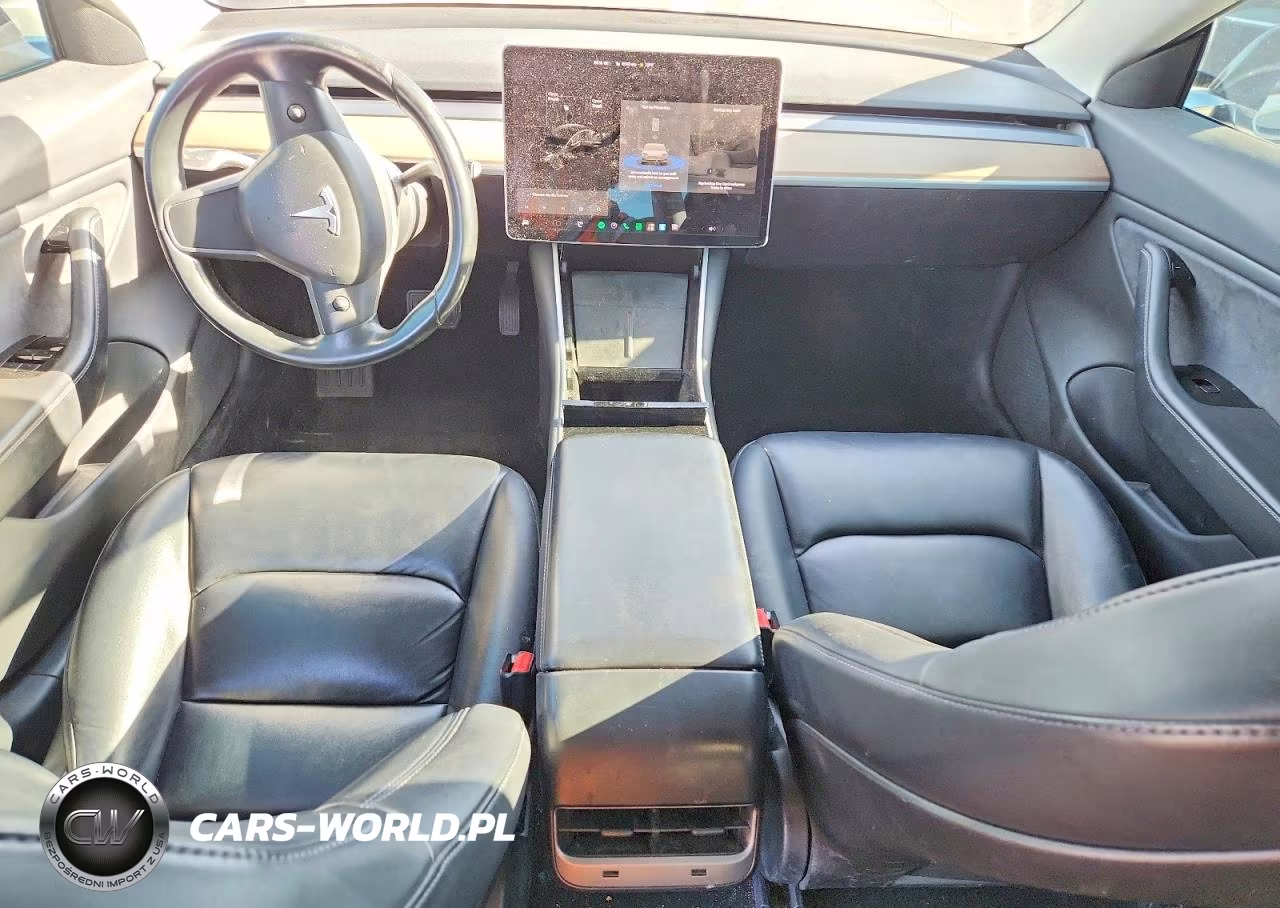 2018 Tesla Model 3 VIN:5YJ3E1EB3JF115709 - 8