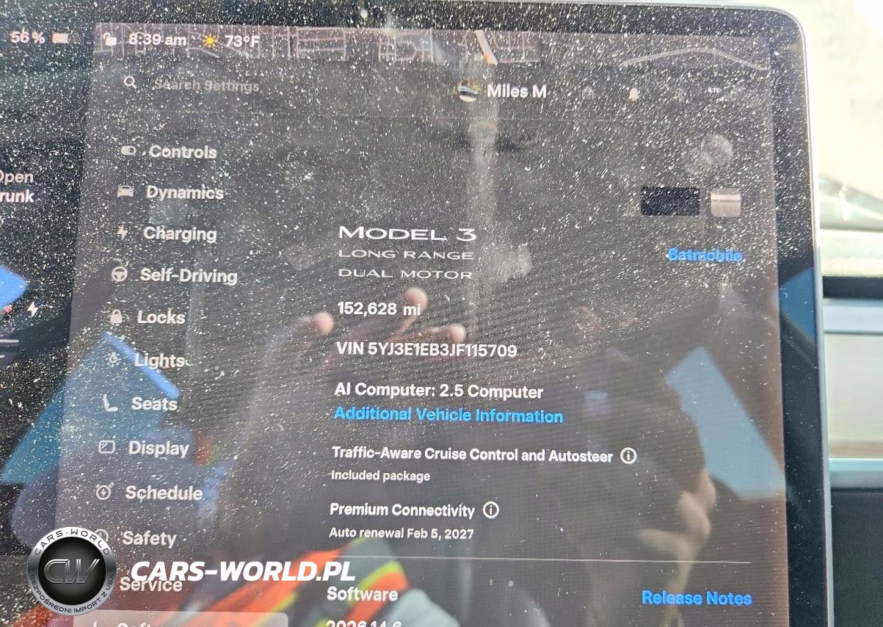 2018 Tesla Model 3 VIN:5YJ3E1EB3JF115709 - 9