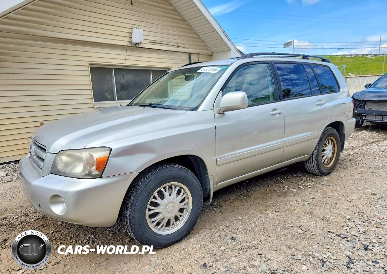 2005 Toyota Highlander Limited