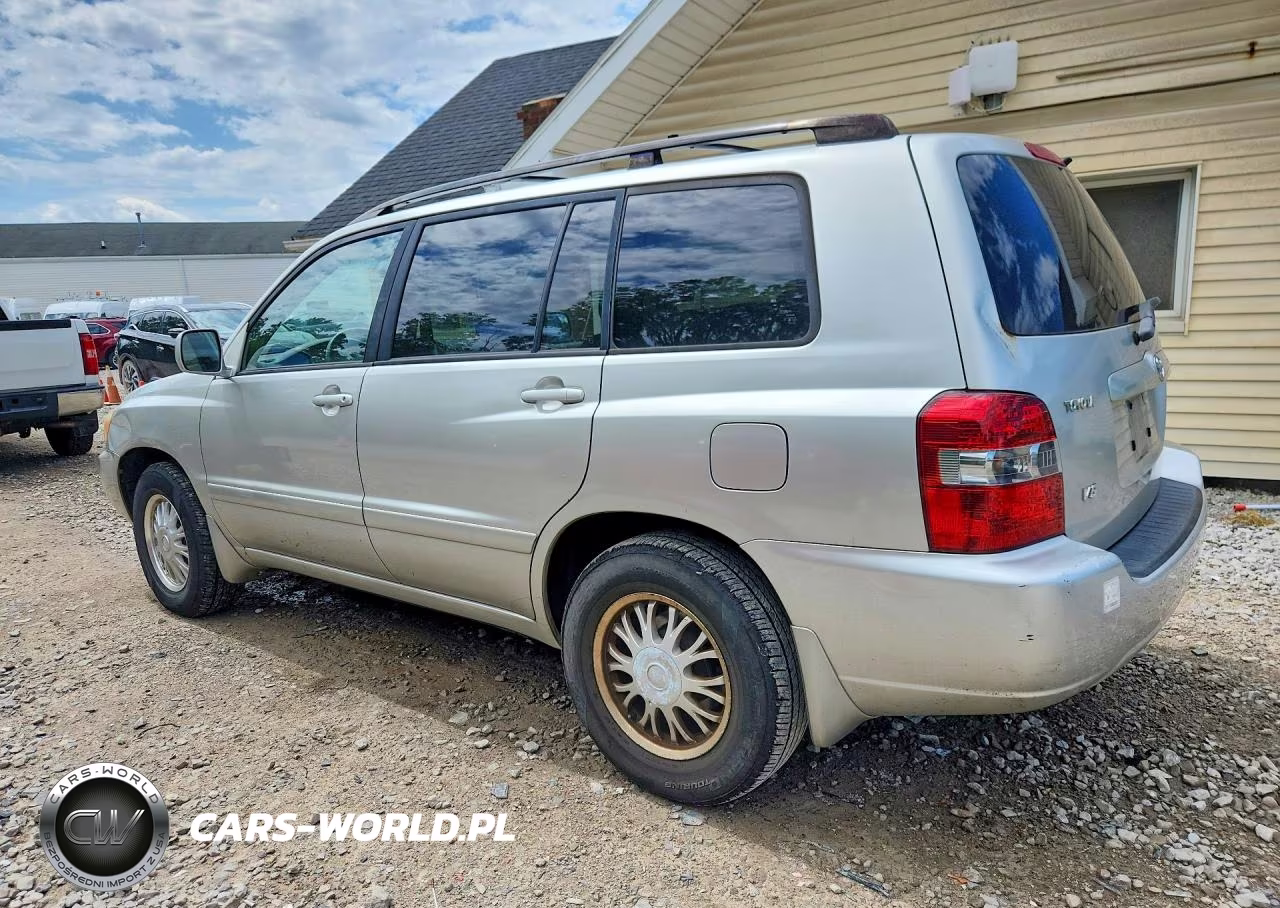 2005 Toyota Highlander Limited VIN:JTEDP21A350064598 - 2