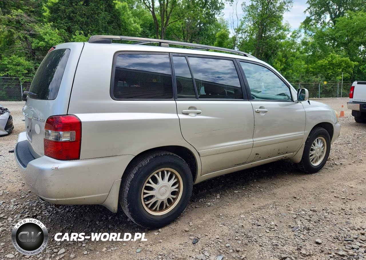 2005 Toyota Highlander Limited VIN:JTEDP21A350064598 - 3