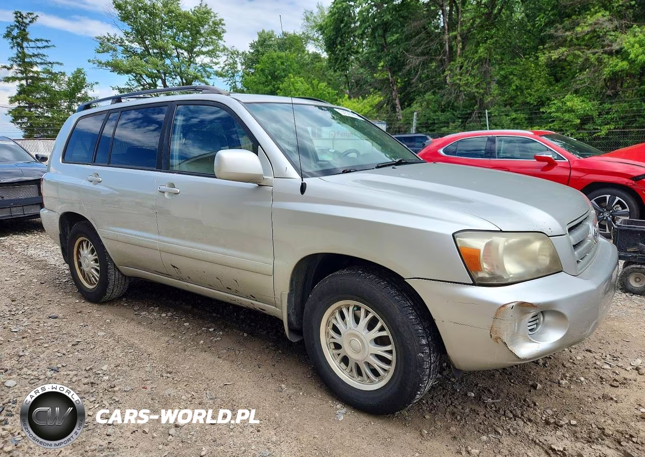 2005 Toyota Highlander Limited VIN:JTEDP21A350064598 - 4