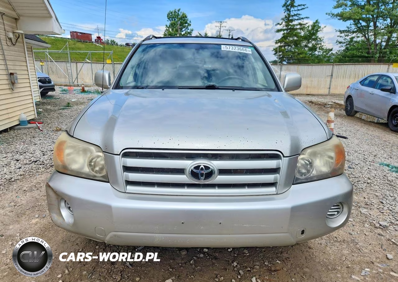 2005 Toyota Highlander Limited VIN:JTEDP21A350064598 - 5