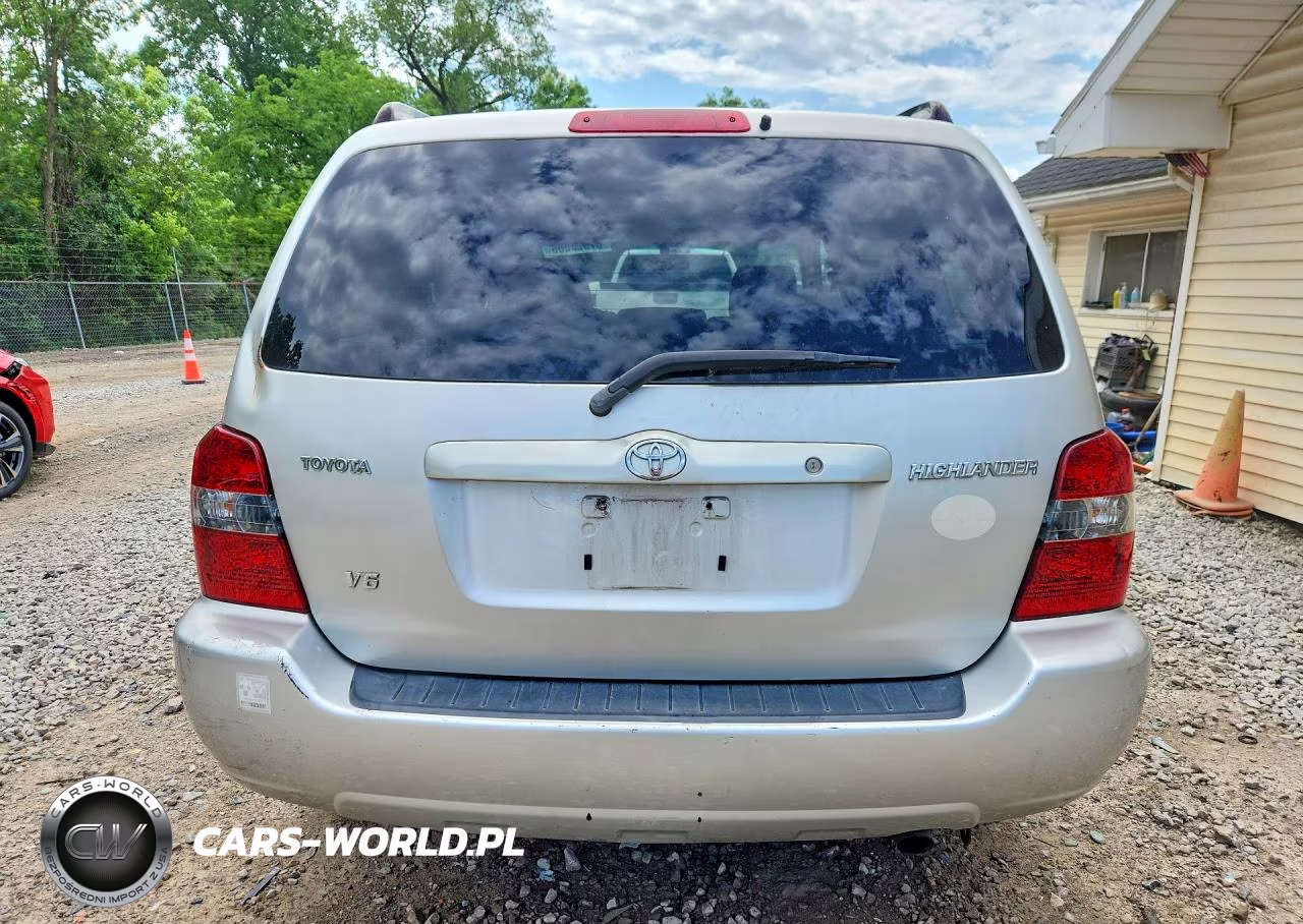2005 Toyota Highlander Limited VIN:JTEDP21A350064598 - 6