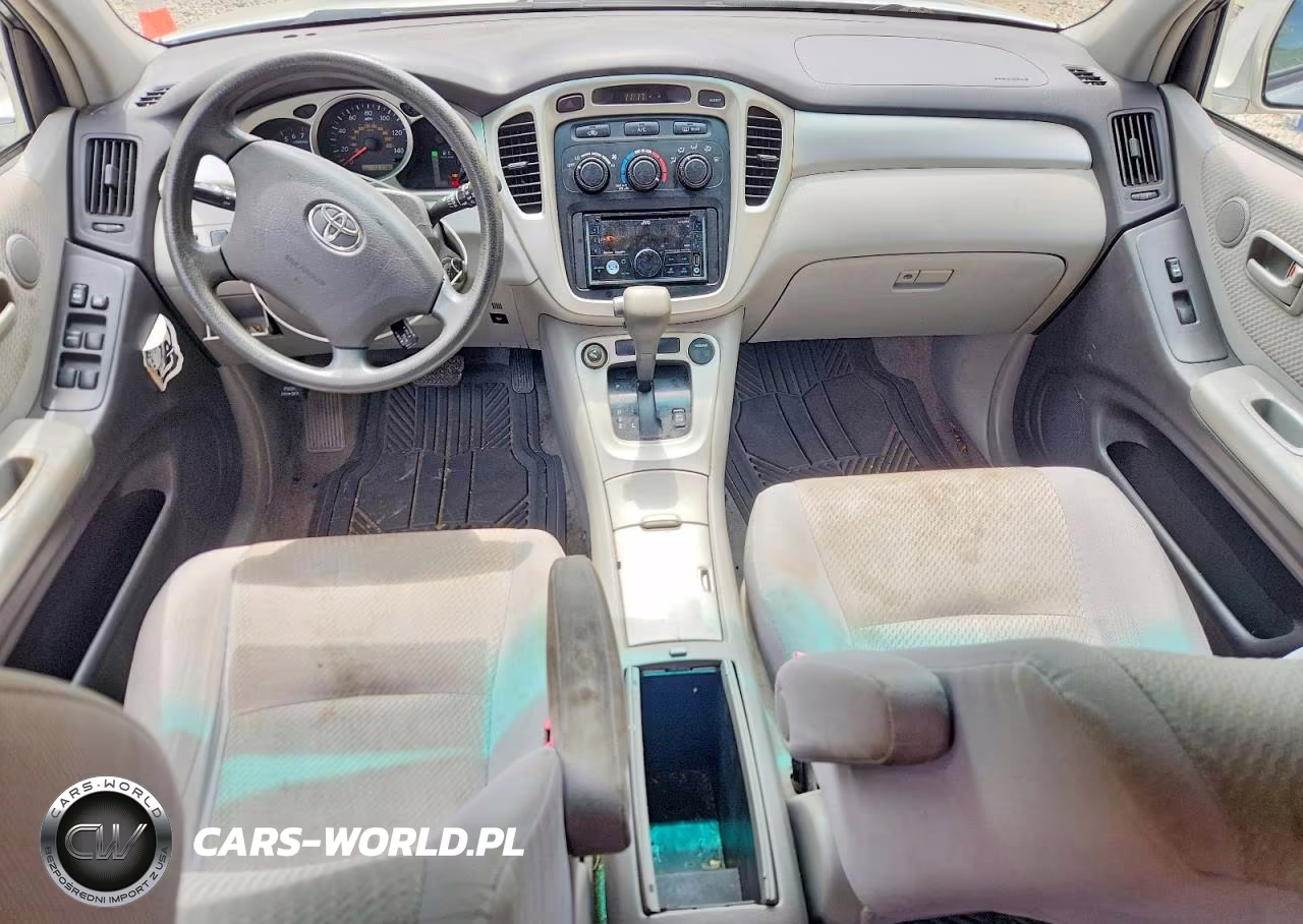 2005 Toyota Highlander Limited VIN:JTEDP21A350064598 - 8