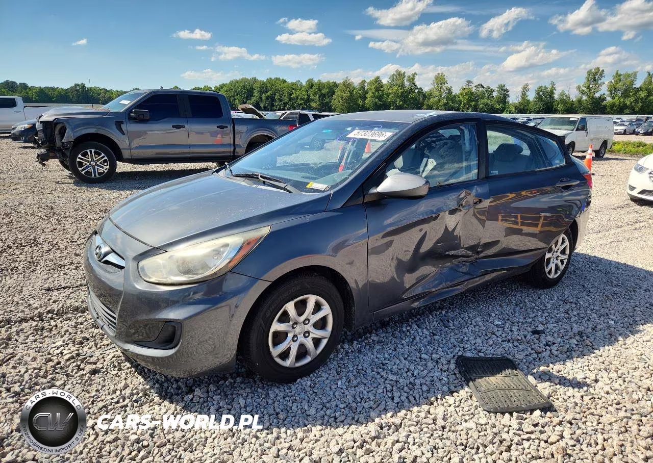 2012 Hyundai Accent Gls