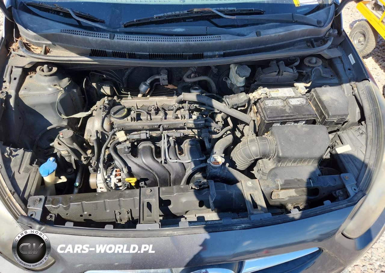 2012 Hyundai Accent Gls VIN:KMHCT4AE9CU242736 - 11