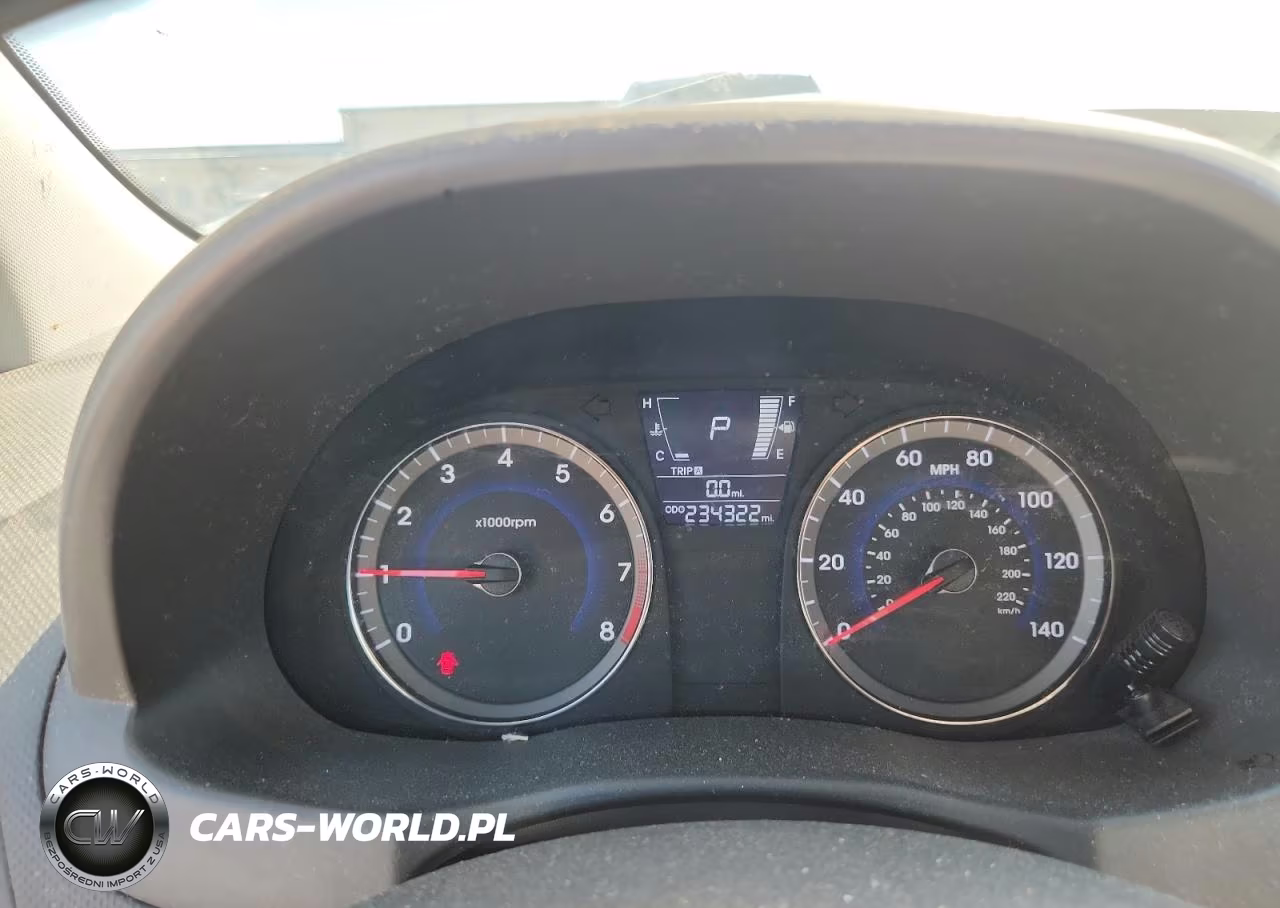 2012 Hyundai Accent Gls VIN:KMHCT4AE9CU242736 - 9