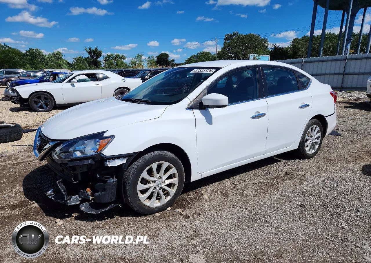 2019 Nissan Sentra Sv – zdjęcie 1 z 12