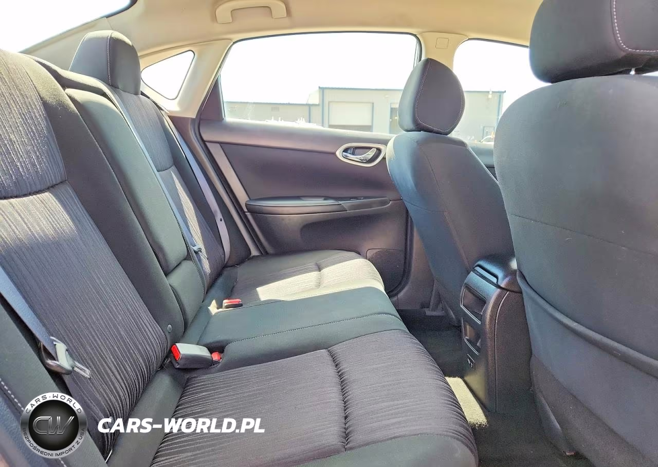 2019 Nissan Sentra Sv VIN:3N1AB7APXKY322174 - 10