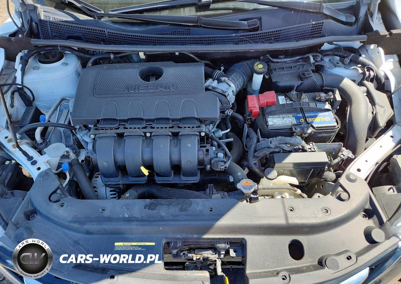 2019 Nissan Sentra Sv VIN:3N1AB7APXKY322174 - 11