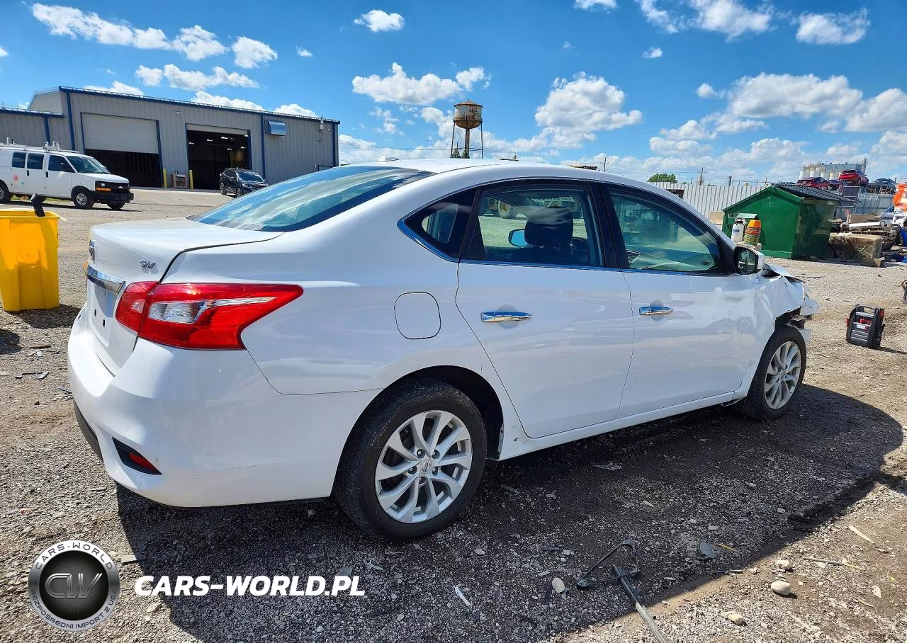 2019 Nissan Sentra Sv VIN:3N1AB7APXKY322174 - 3