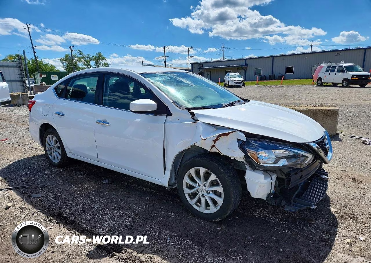 2019 Nissan Sentra Sv VIN:3N1AB7APXKY322174 - 4