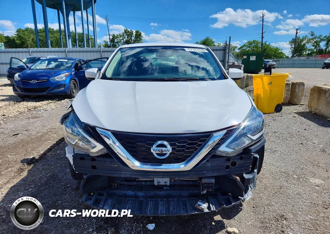 2019 Nissan Sentra Sv VIN:3N1AB7APXKY322174 - 5