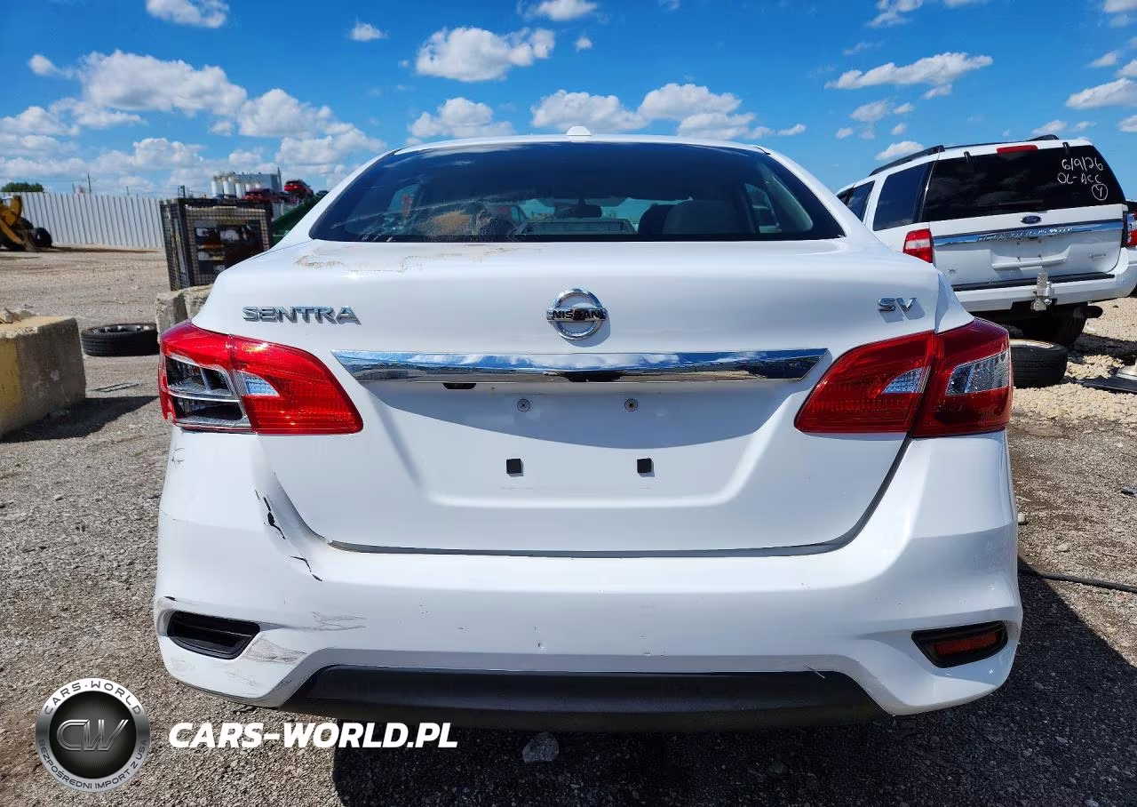 2019 Nissan Sentra Sv VIN:3N1AB7APXKY322174 - 6