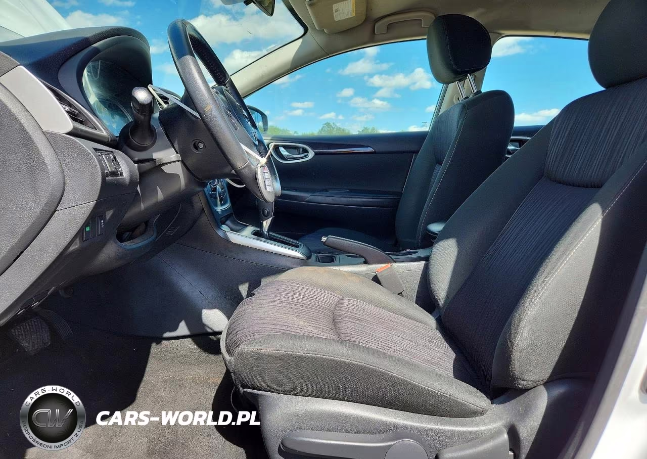 2019 Nissan Sentra Sv VIN:3N1AB7APXKY322174 - 7