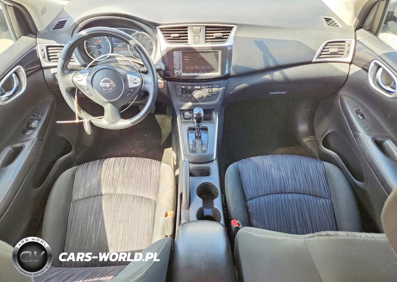 2019 Nissan Sentra Sv VIN:3N1AB7APXKY322174 - 8