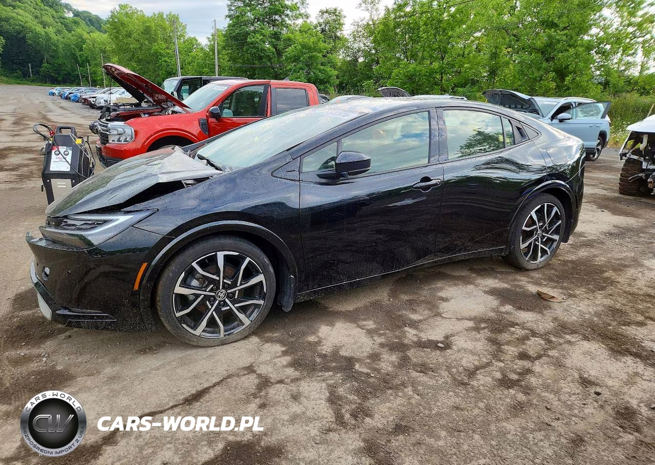 2024 Toyota Prius Prime Xse – zdjęcie 1 z 12