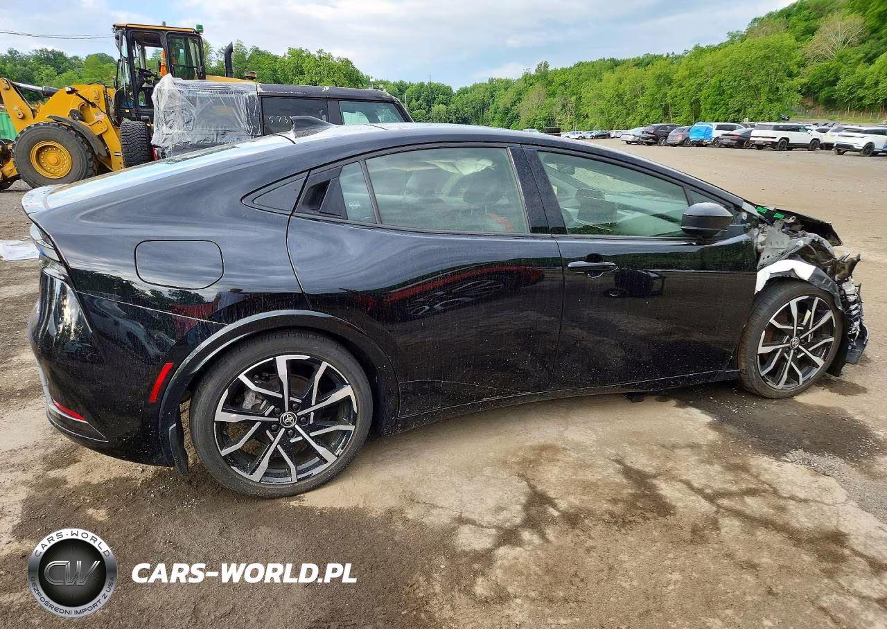 2024 Toyota Prius Prime Xse VIN:JTDACACU4R3027214 - 3