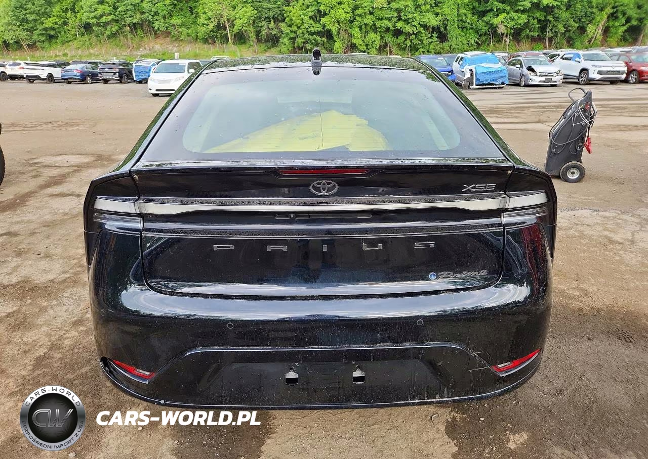 2024 Toyota Prius Prime Xse VIN:JTDACACU4R3027214 - 6