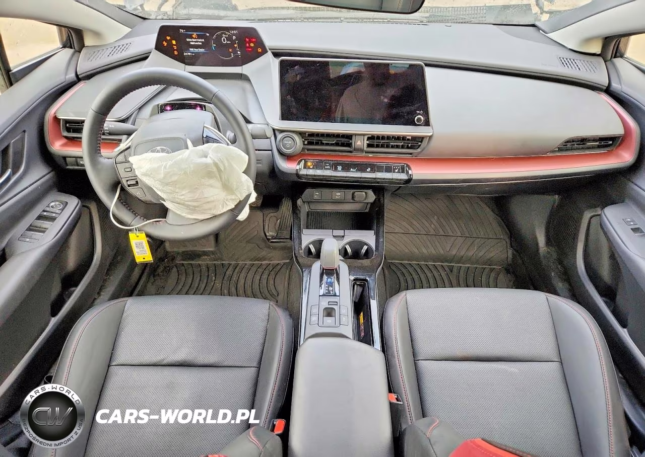 2024 Toyota Prius Prime Xse VIN:JTDACACU4R3027214 - 8