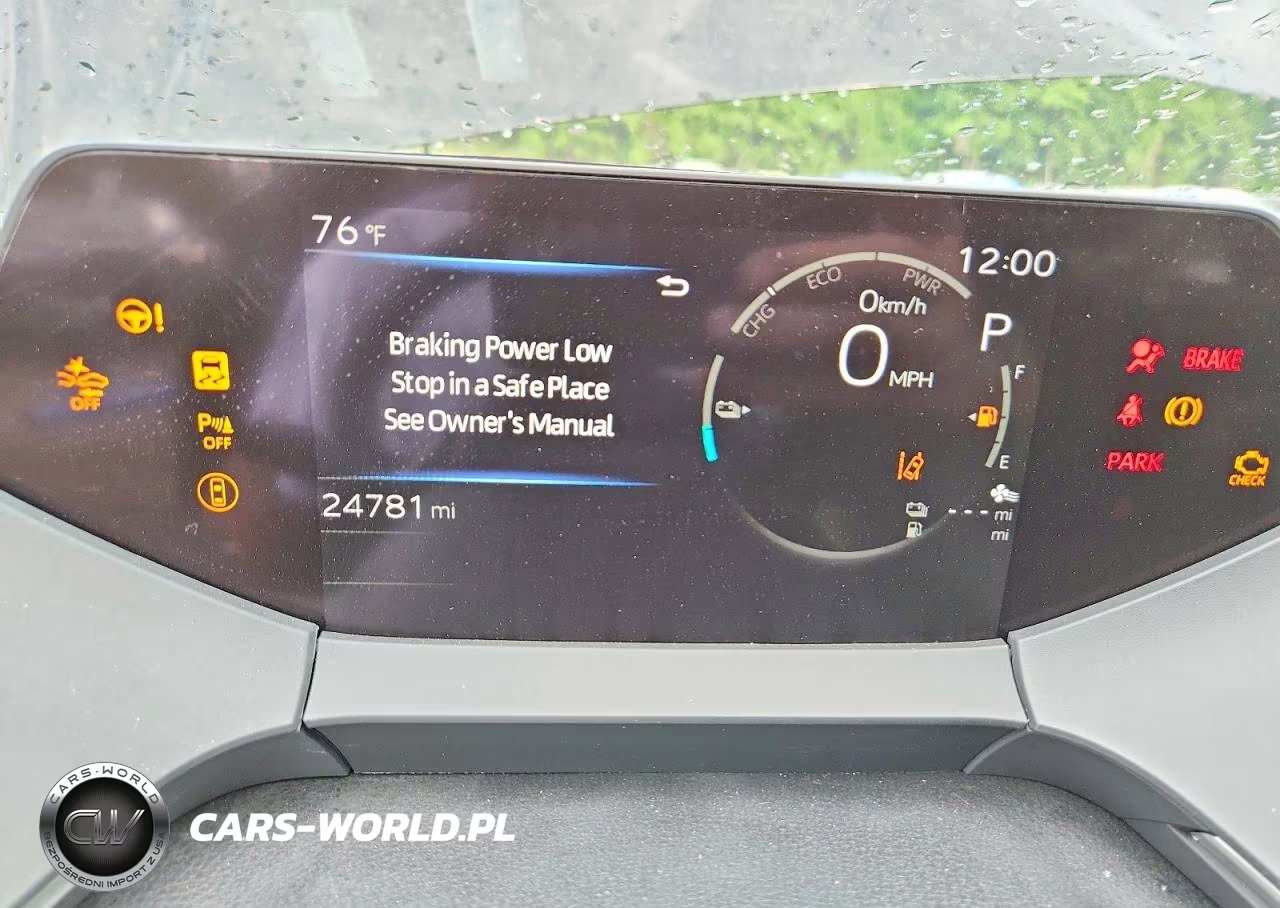 2024 Toyota Prius Prime Xse VIN:JTDACACU4R3027214 - 9