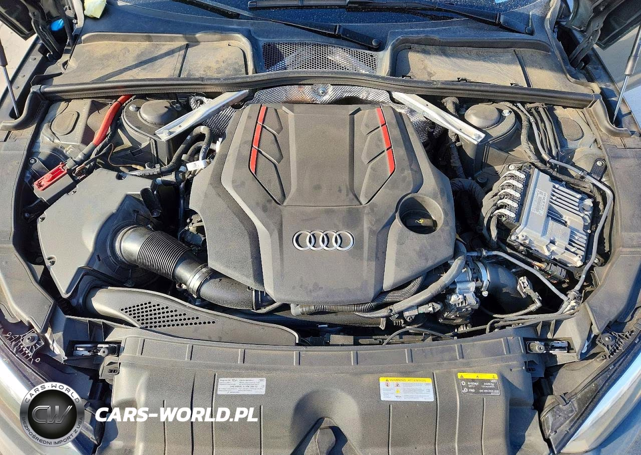 2023 Audi S5 Premium Plus VIN:WAUC4CF5XPA018660 - 11