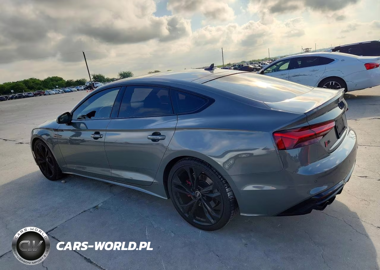 2023 Audi S5 Premium Plus VIN:WAUC4CF5XPA018660 - 2
