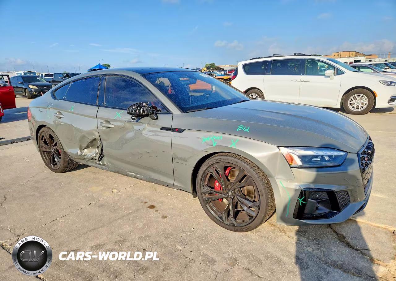 2023 Audi S5 Premium Plus VIN:WAUC4CF5XPA018660 - 4