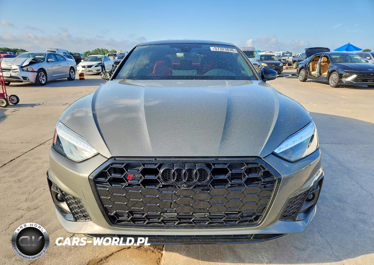 2023 Audi S5 Premium Plus VIN:WAUC4CF5XPA018660 - 5