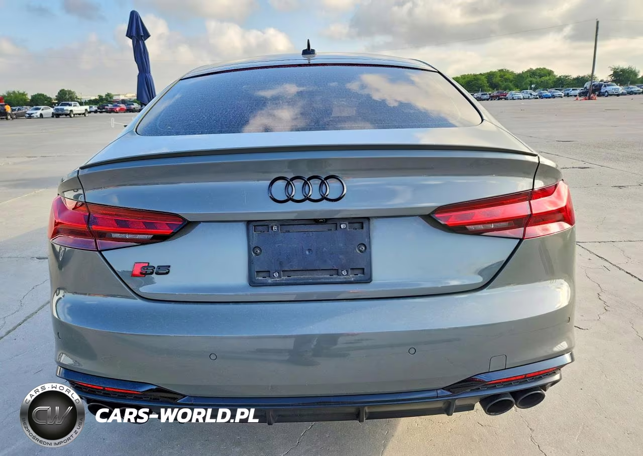 2023 Audi S5 Premium Plus VIN:WAUC4CF5XPA018660 - 6