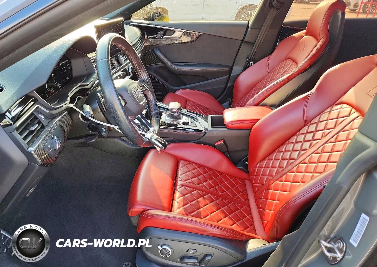 2023 Audi S5 Premium Plus VIN:WAUC4CF5XPA018660 - 7