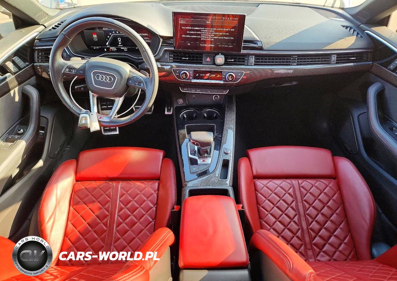2023 Audi S5 Premium Plus VIN:WAUC4CF5XPA018660 - 8