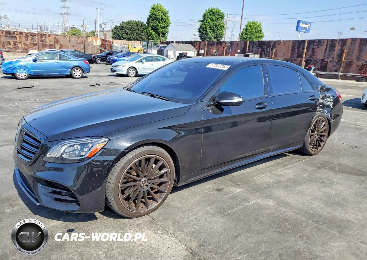 2020 Mercedes-Benz S 560