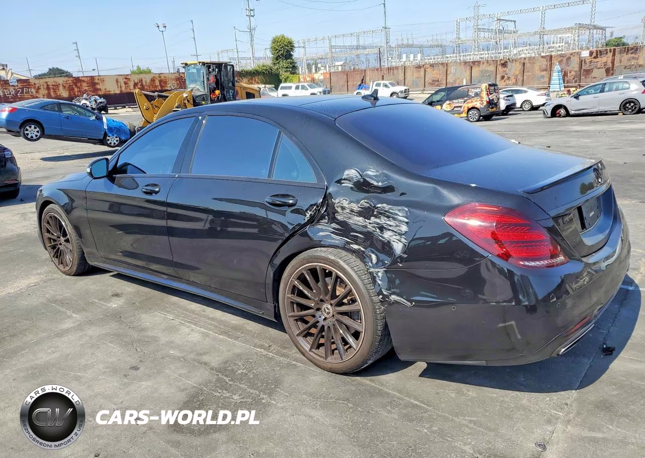 2020 Mercedes-Benz S 560 VIN:W1KUG8DB1LA529694 - 2
