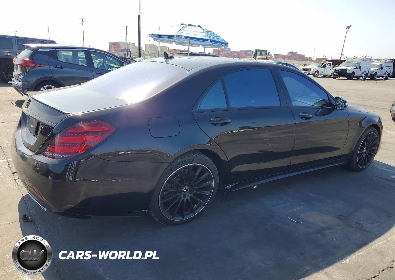 2020 Mercedes-Benz S 560 VIN:W1KUG8DB1LA529694 - 3