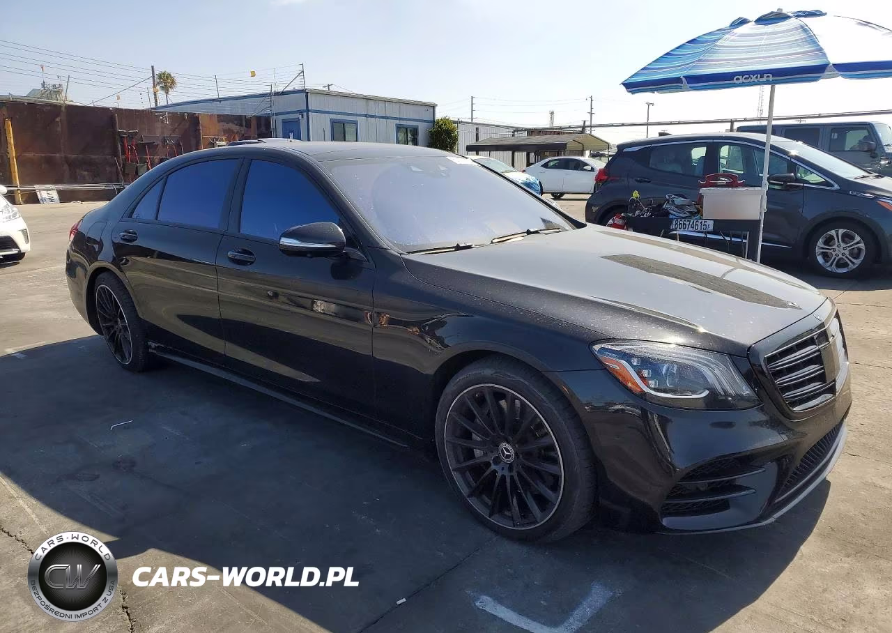 2020 Mercedes-Benz S 560 VIN:W1KUG8DB1LA529694 - 4