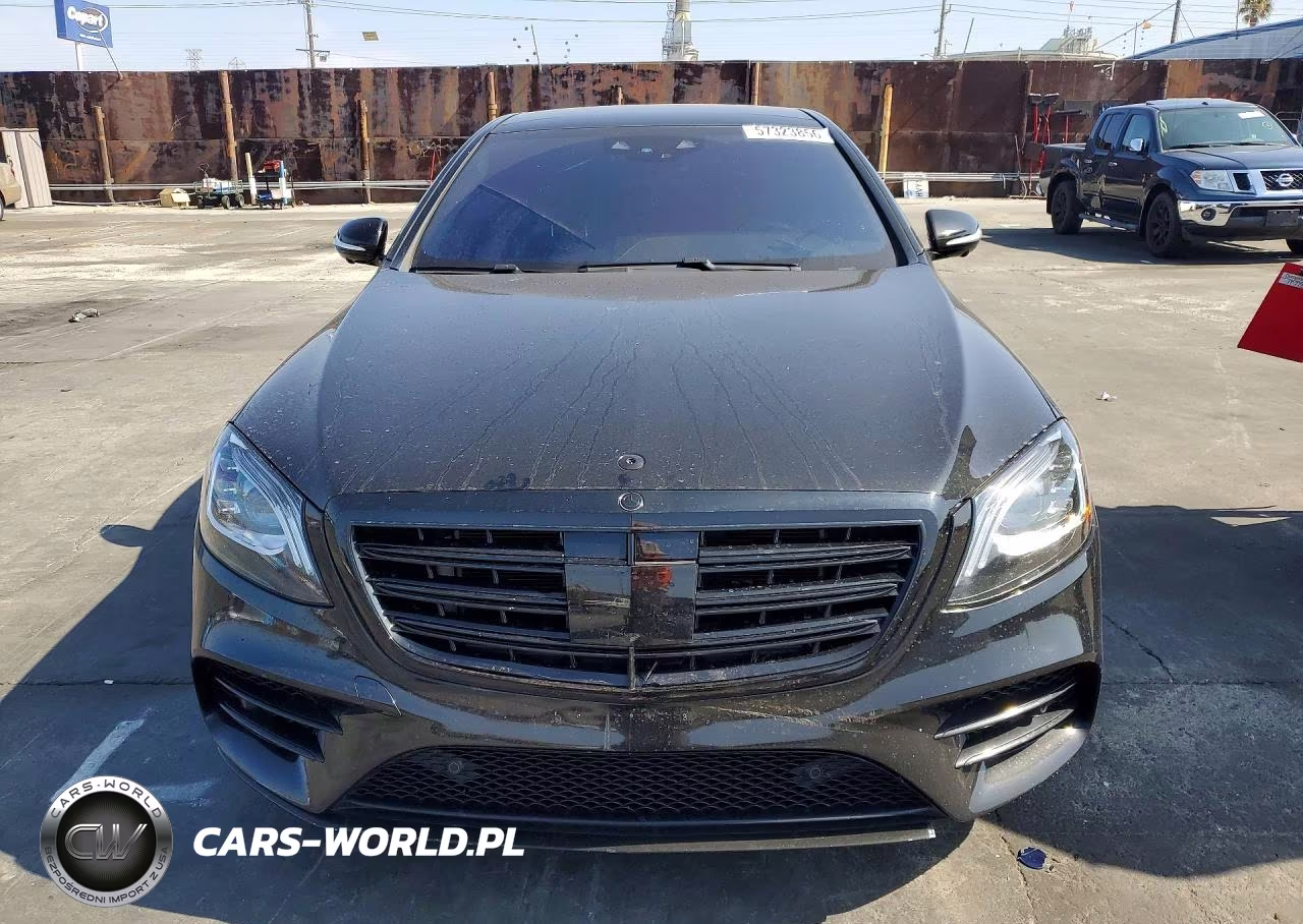 2020 Mercedes-Benz S 560 VIN:W1KUG8DB1LA529694 - 5