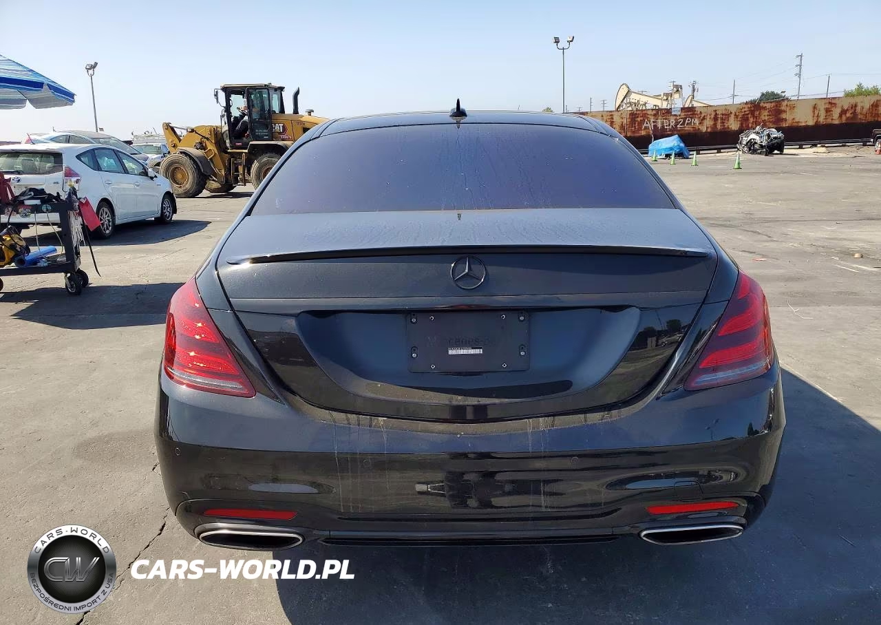2020 Mercedes-Benz S 560 VIN:W1KUG8DB1LA529694 - 6