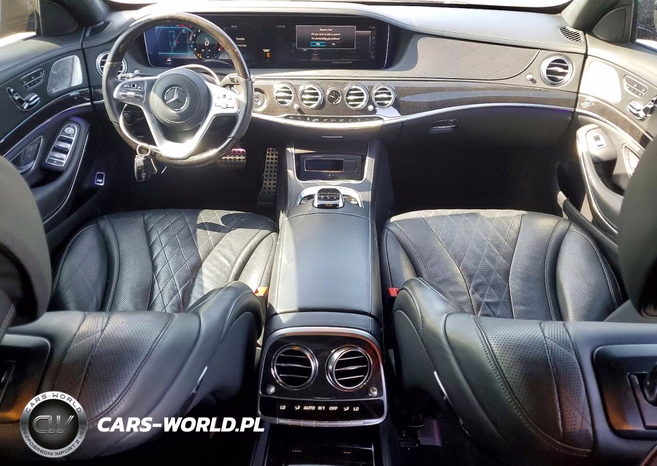 2020 Mercedes-Benz S 560 VIN:W1KUG8DB1LA529694 - 8