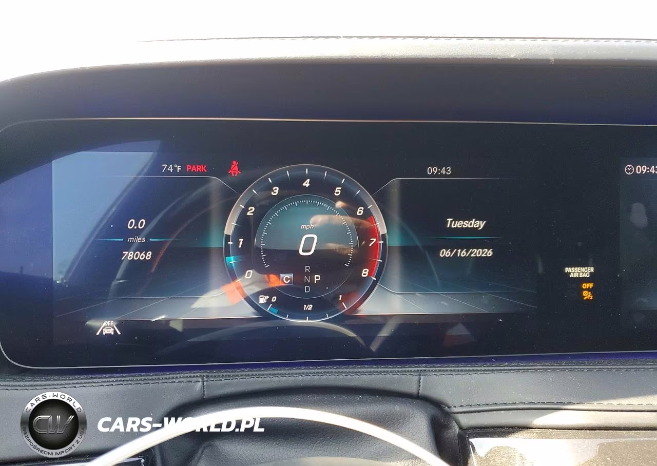 2020 Mercedes-Benz S 560 VIN:W1KUG8DB1LA529694 - 9
