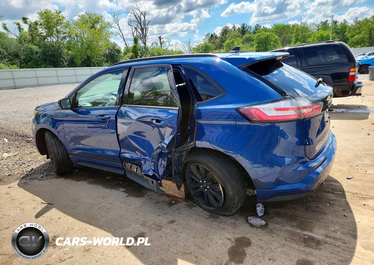 2022 Ford Edge Se VIN:2FMPK4G96NBB16647 - 2