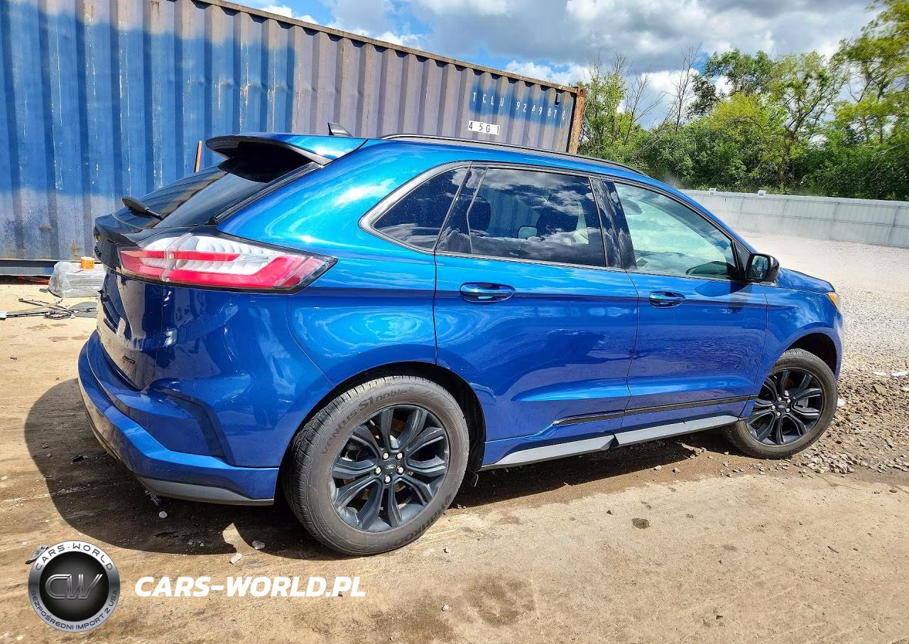 2022 Ford Edge Se VIN:2FMPK4G96NBB16647 - 3