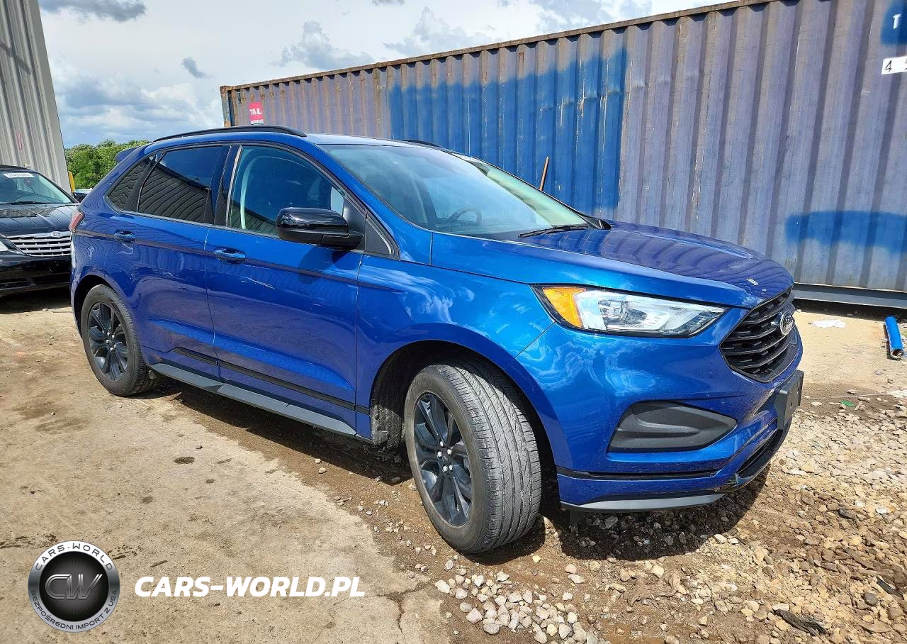 2022 Ford Edge Se VIN:2FMPK4G96NBB16647 - 4