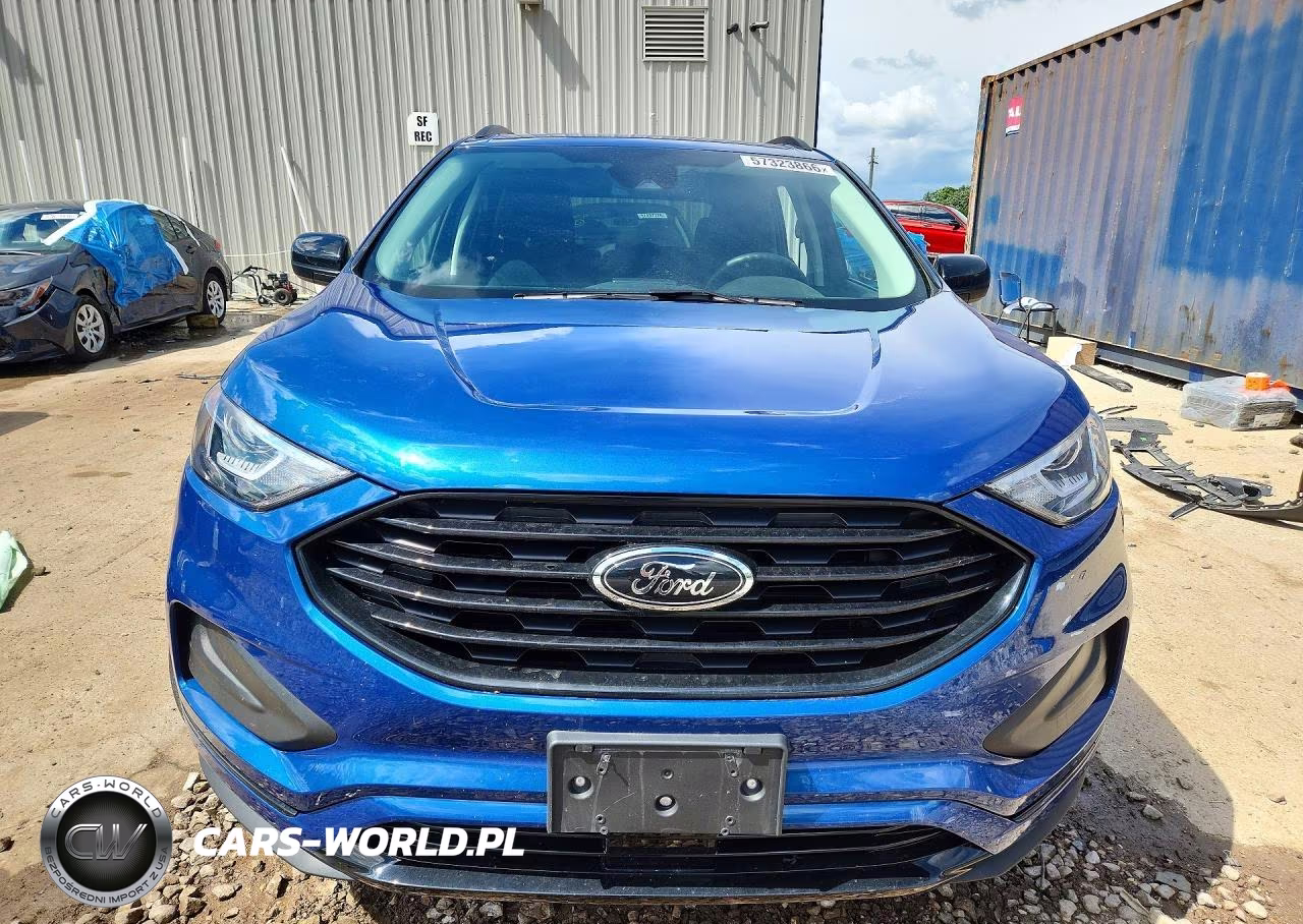 2022 Ford Edge Se VIN:2FMPK4G96NBB16647 - 5