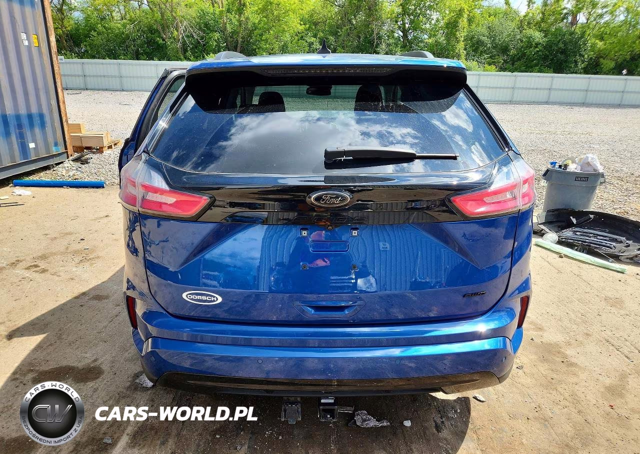 2022 Ford Edge Se VIN:2FMPK4G96NBB16647 - 6